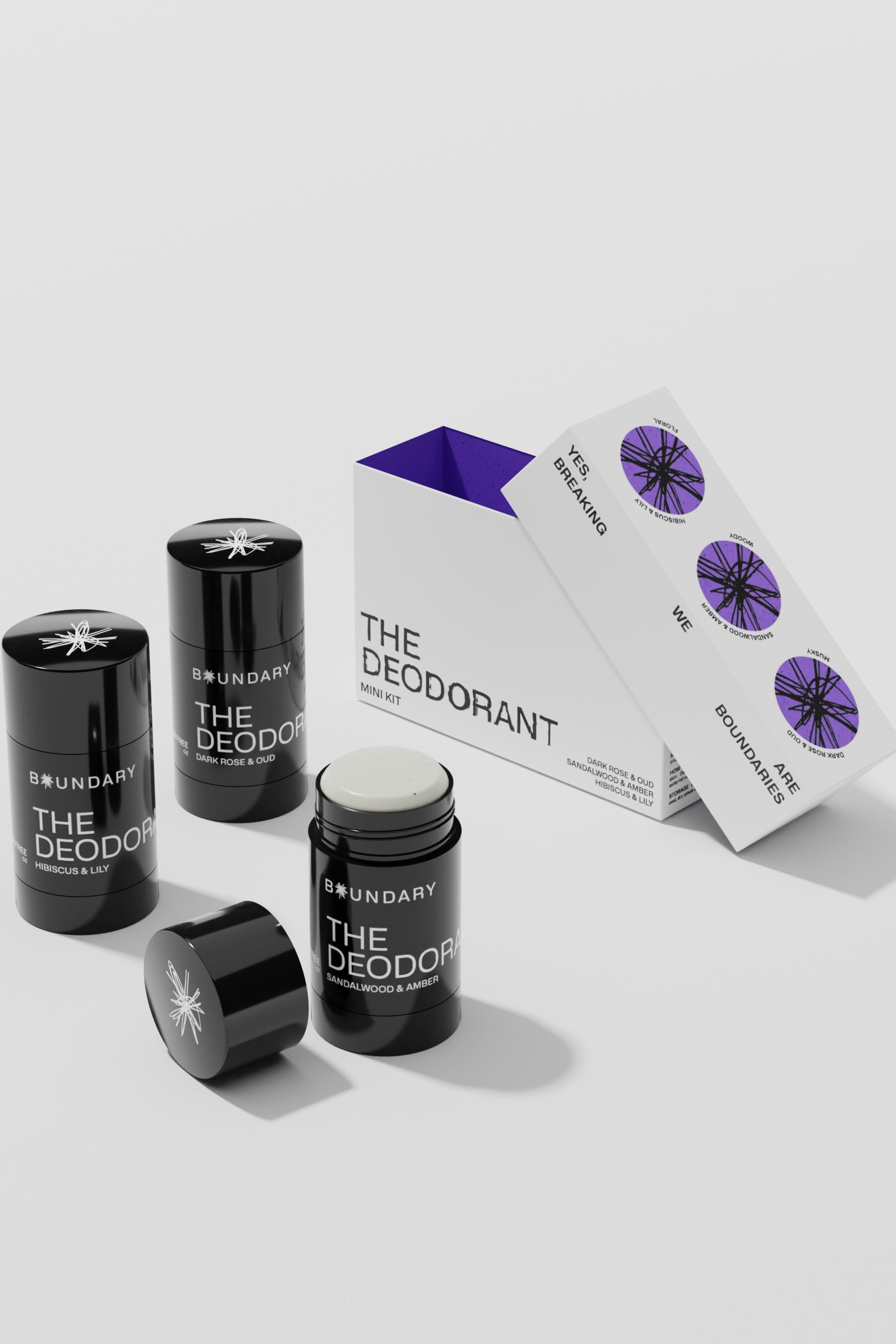 The Deodorant Mini Kit